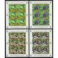 Ivory Coast WWF Speckle-throated Otter 4 imperf...