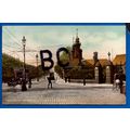 Postcard Entrance To Botanic Gardens Great West...