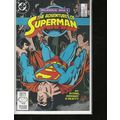 The Adventures of Superman, #436, DC Comic, 198...