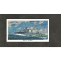 Players Modern Naval Craft 1939 #12 HMS Afridi