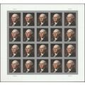 George Washington Sheet of Twenty 20 Cent Posta...