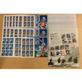 Heavily Discounted Postage Sheets - Face Value ...