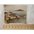 1938 hand-coloured cigarette card Bathing Pool ...
