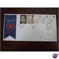 1969 GB Investiture of Prince of Wales stamps F...