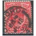 GB stamps 1902-10 KEV11 - 1d SG219 Oxford 29