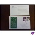 1972 GB 25th Wedding Anniversary FDC Nottingham...