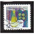 FRA 2010 (58c) 'CHRISTMAS' FINE USED (EBID21666)