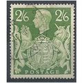 1942 SG476a 2/6d Yellow-Green Fine Used . ..