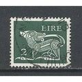Ireland.SG341 2p Stylised Dog (Myrtle-Green).Fi...