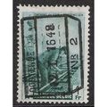 Belgium Epm Mi 262: 1 Fr. green Railway Parcel ...