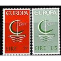 IRLAND IRELAND [1966] MiNr 0188-89 ( **/mnh ) CEPT