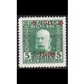 ÖSTERREICH AUSTRIA [BosHerz] MiNr 0093 I ( */mh )