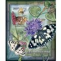 CENTRAL AFRICA 2012 SHEET MNH BUTTERFLIES INSEC...