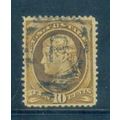 Used 209 10c Thomas Jefferson Fine Plus Q3694