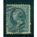 Used 184 3c George Washington Just Clears M00575