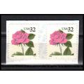 2492g 32c Pink Rose Very Fine MNH CNP Left S111...