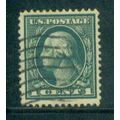 Used 405 1c George Washington Fine Plus A08494