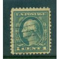 Used 498 1c George Washington Just Clears A10573