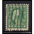 Used 498 1c George Washington Fine K3853