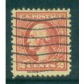 Used 528 2c George Washington Fine Plus A12576