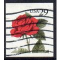 USA 1993 Rose 29c Used