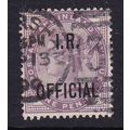 GB 1882-1901 QUEEN VICTORIA INLAND REVENUE 1d U...