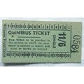 Vintage: 11/6 single ticket