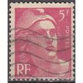 France 1947 Michel 798 O Cote (2008) 0.20 Euro ...