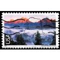 USA, 2009 98c Grand Teton Park airmail, SG A496...