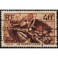 France. 1936 40c S.G.548 Used
