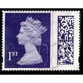 Great Britain 2022 Queen Elizabeth II 1ST Barco...
