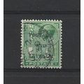 Malta.SG175 1/2d Yellow-Green.Fine Used.Apr25e