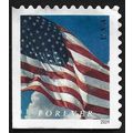 USA 2024 Flag Forever USED @A465