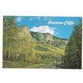 HERMOSA CLIFFS, Colorado postcard c.1981 unused #