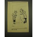 1947 Cartoon by Lawrence Lariar - Pop Junior