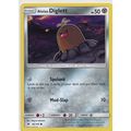 Pokemon Sun & Moon 86/149 Alolan Diglett