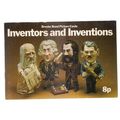 INVENTORS AND INVENTIONS . Brooke Bond Tea card...