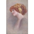 Artist Signed "SCROCCHI" MILANO ITALY VG USED u...