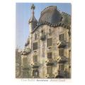 CASA BATLLO by Gaudi, BARCELONA, SPAIN unused p...