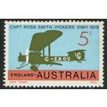Australia 1969 50th Anniv 1st ENG-AUS Flight 5c...
