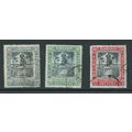 barbados stamps sg145 range used sg 145