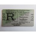 Isle of Man Railway Castletown-Ramsey Excursion...