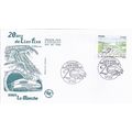 France Mi 5840 FDC: 20th Anniversary of Eurotun...