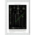 English Regalia Crown Jewels - Small PRINT - 1935
