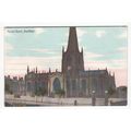 The Parish Church Sheffield Postcard