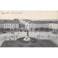 Louvain Place et rue de la Station Belgium Post...