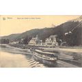 Namur bateau Touriste Belgium Postcard used VGC