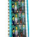 Simpsons Movie. Pk FE FE - 007g. 1 STRIP OF 5 -...