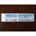 Canada 1987 Canadian Steamships mint se tenant ...