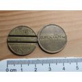 Eurocoin London Double Rib Token (e427)